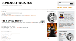 Desktop Screenshot of dtricarico.photogulp.net