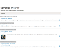 Tablet Screenshot of dtricarico.photogulp.net